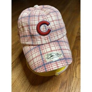 Chicago Cubs Baseball Hat Large Stripe Color Block ‘47 Twins The Franchise